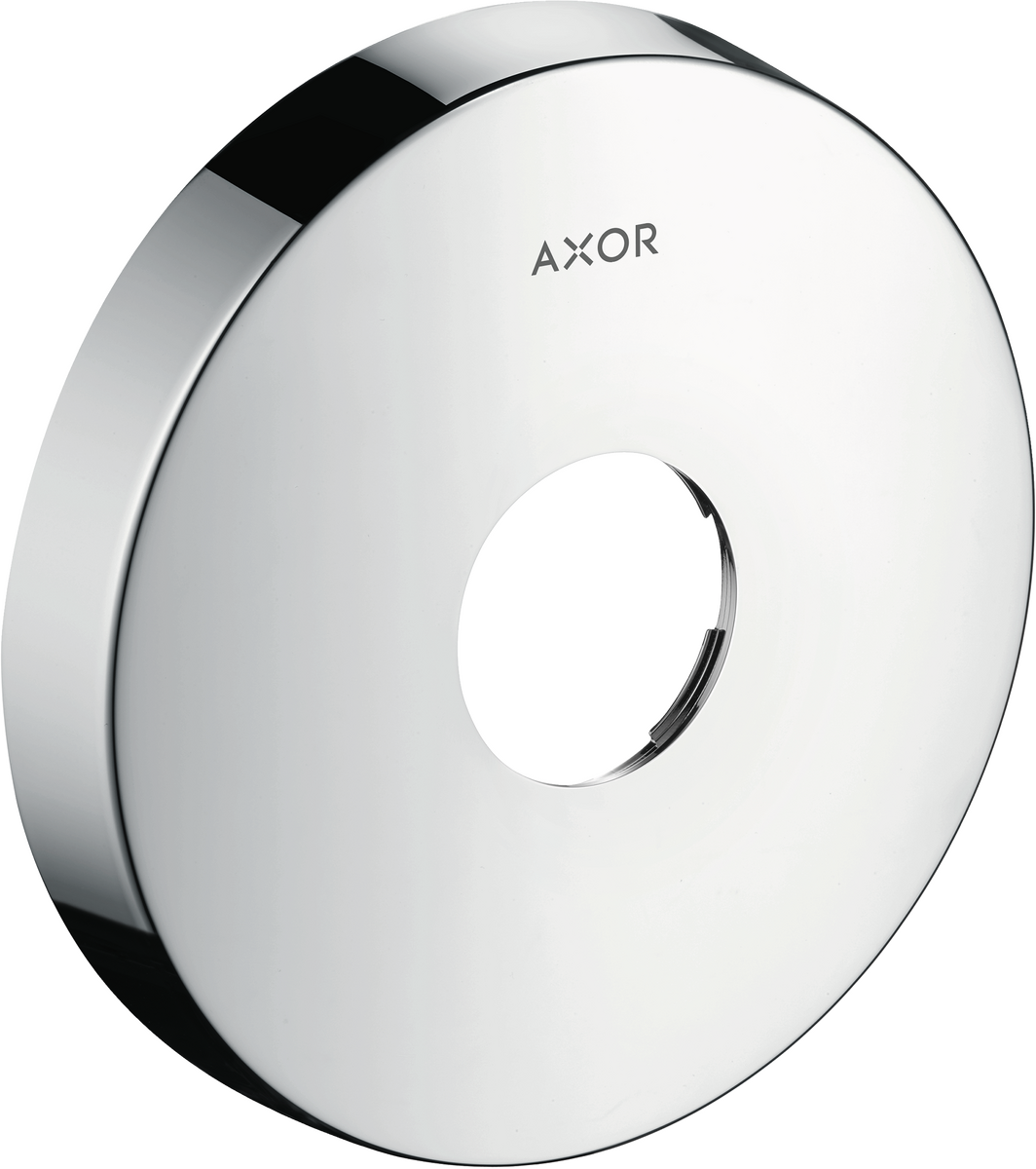 AXOR Extensions: Rosace ronde 33 mm pour robinetterie encastrée 1 trou, N°  article 14960000