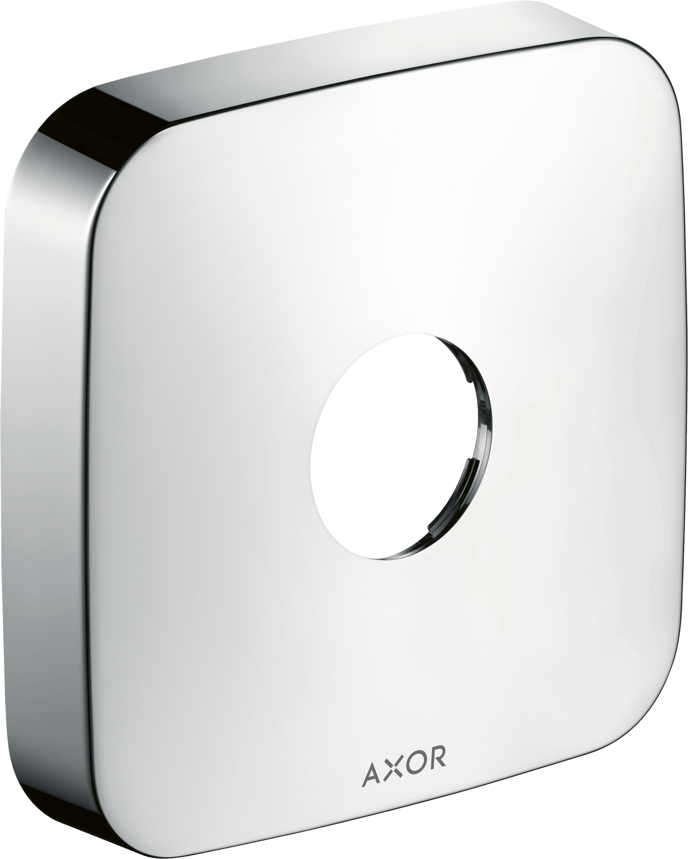 Verlängerungsrosette softsquare 1-Loch