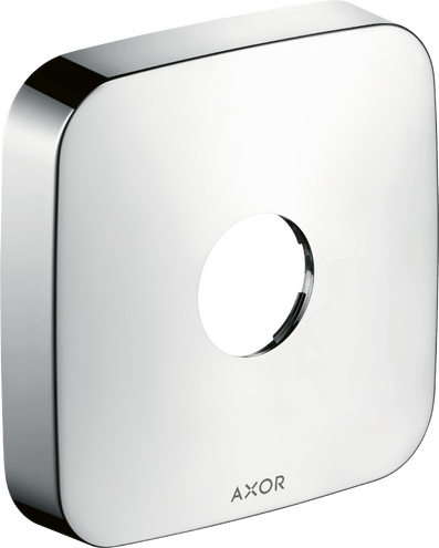 Verlängerungsrosette softsquare 1-Loch