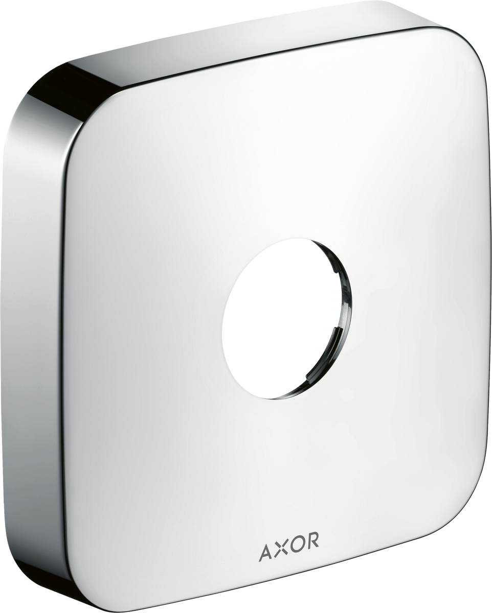 Verlängerungsrosette softsquare 1-Loch