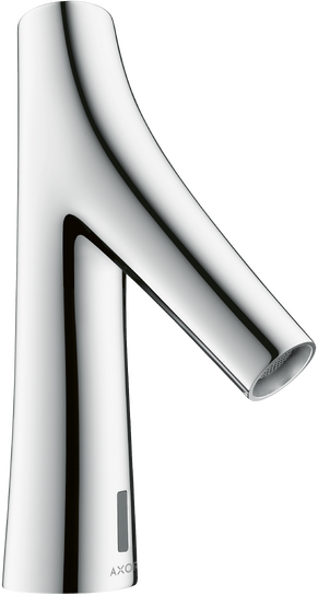 elektronische wastafelmengkraan zonder greep met batterij