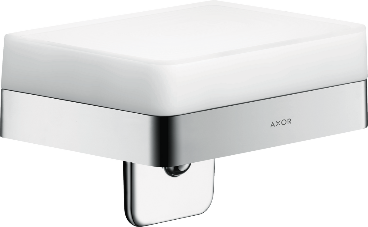 AXOR Accessories: AXOR Universal Softsquare, Liquid soap dispenser