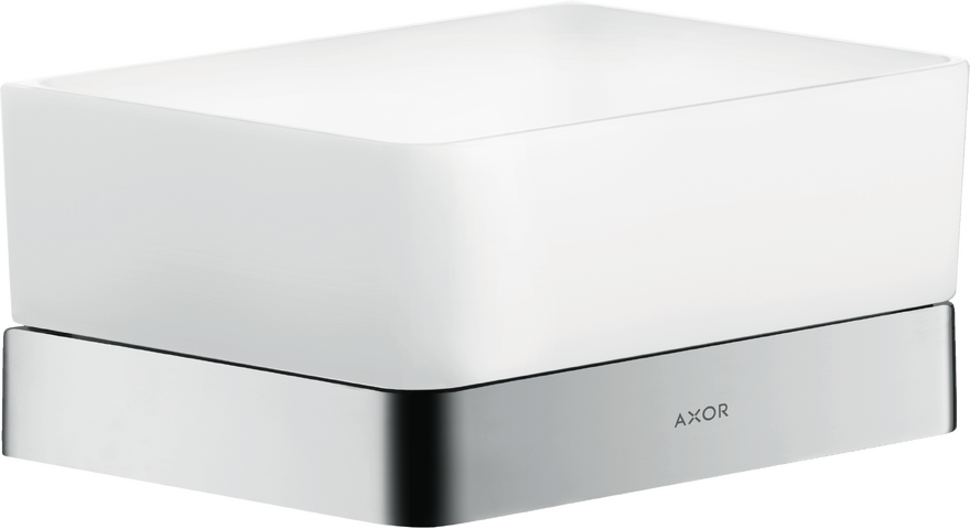 AXOR Accessoires: AXOR Universal Softsquare, Porte-papier WC avec