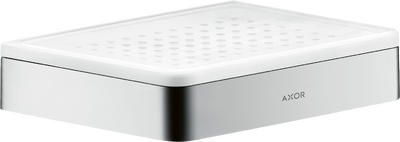 AXOR Accessories: AXOR Universal Circular, Waste bin, Item No. 42872000