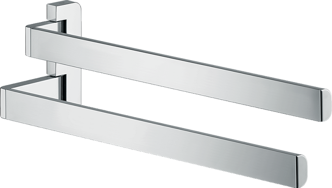 AXOR Universal Softsquare Porte-serviettes double — 42821800