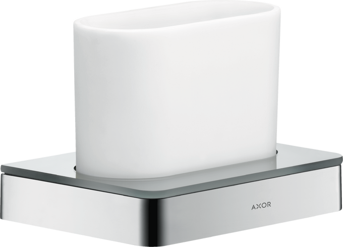 AXOR Accessoires: AXOR Universal Softsquare, Porte-papier WC avec