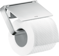 Toilet paper holder with cover Toilet paper holder with cover