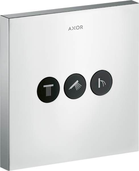 AXOR ShowerSelect Miscelatori doccia: 2 utenze, Cromo, Cod.art. 36712000