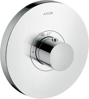 Thermostat HighFlow for concealed installation round