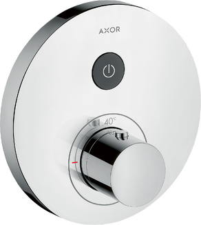 AXOR ShowerSolutions Shower mixers: 2 outlets, Chrome, Item No