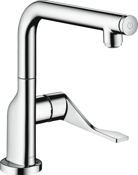 ambulance vergelijking puur AXOR Kitchen mixers: AXOR Citterio, Single lever kitchen mixer Select 230  2jet with pull-out spray, Item No. 39863000 | Hansgrohe Pro INT