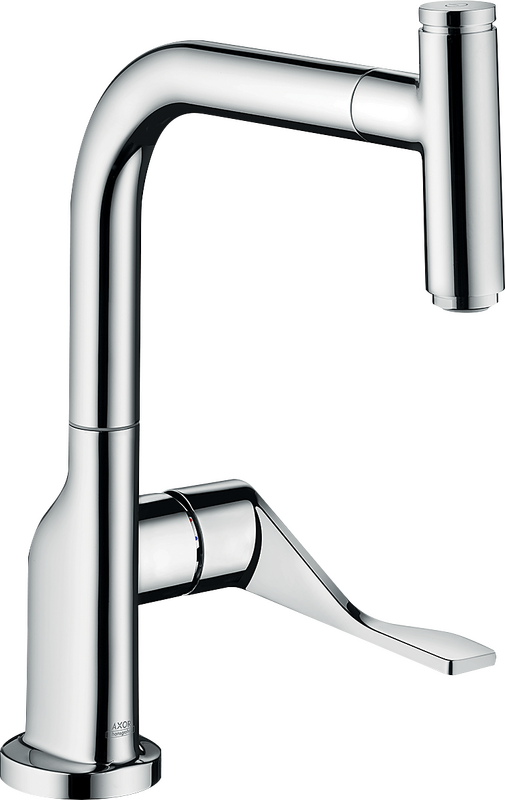 AXOR Kitchen mixers: AXOR Citterio, Single lever kitchen mixer Select ...