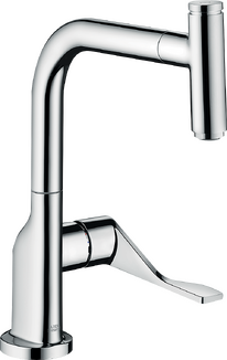 AXOR Kitchen mixers: AXOR Citterio, Single lever kitchen mixer