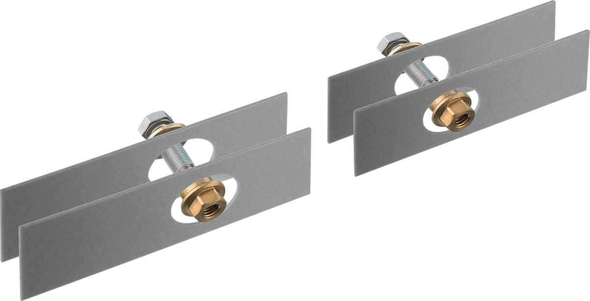 Mounting Set for Two-Sided Glass Installation