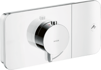 Thermostatic module for concealed installation for 1 function