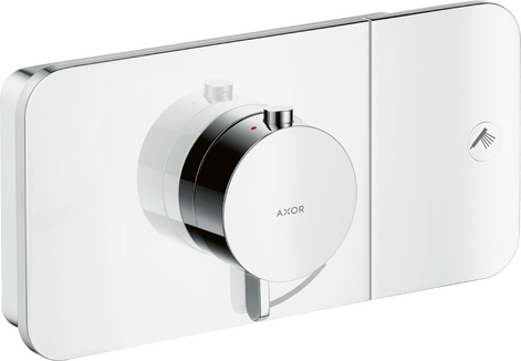 AXOR One Shower mixers: 3 functions and 1 additional outlet