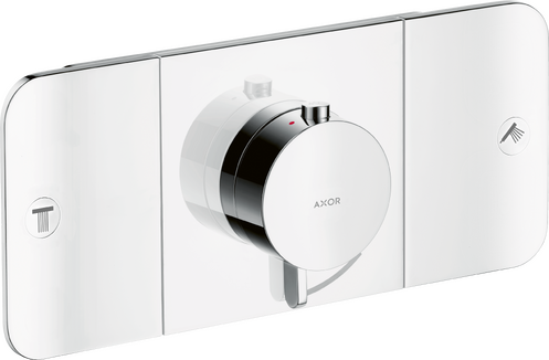 AXOR One Shower mixers: two-handle, 2 functions, Chrome, Item No