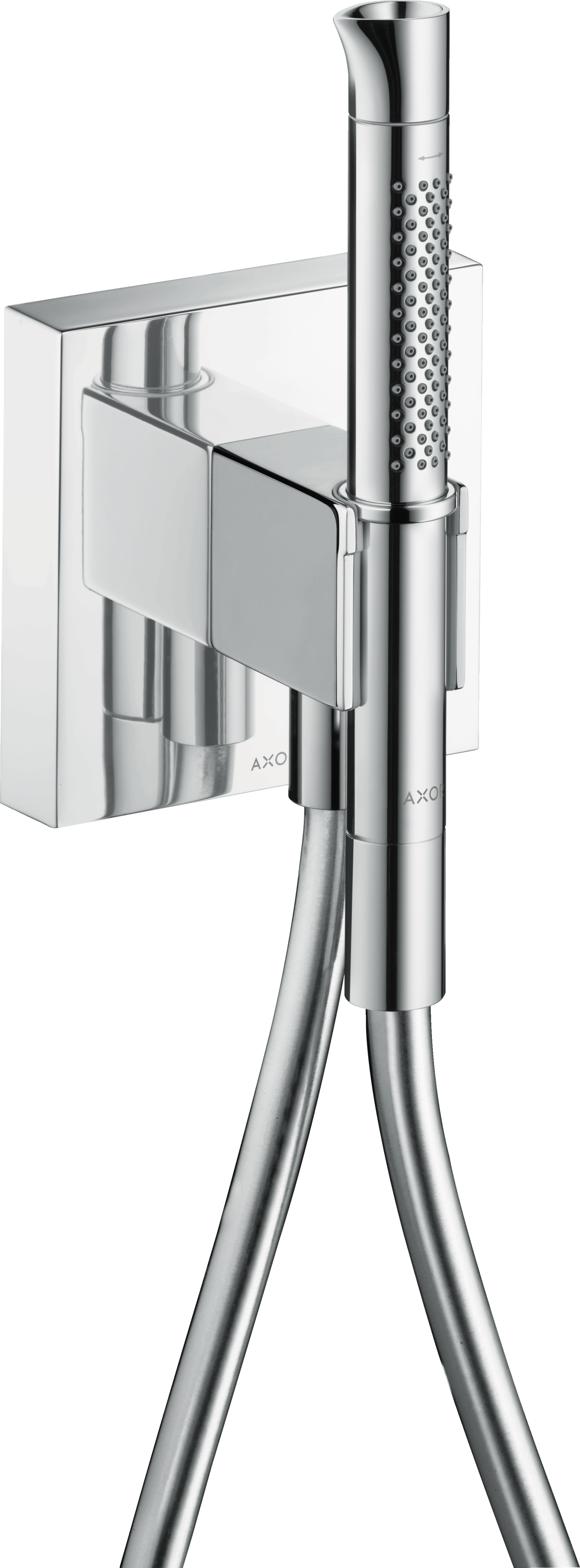 Portereinheit 120/120 mit Stabhandbrause 2jet und Brauseschlauch Portereinheit 120/120 mit Stabhandbrause 2jet und Brauseschlauch
