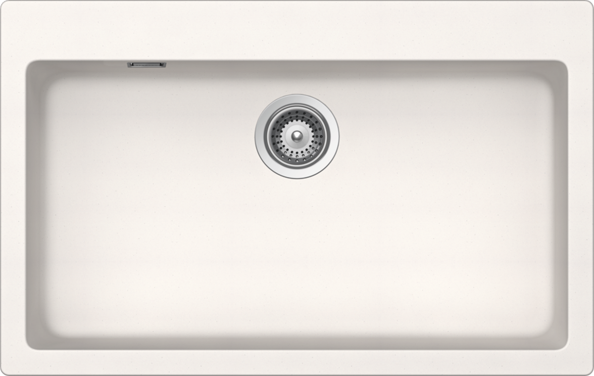 Built-in sink Signus N-100 XL with automatic drain kit