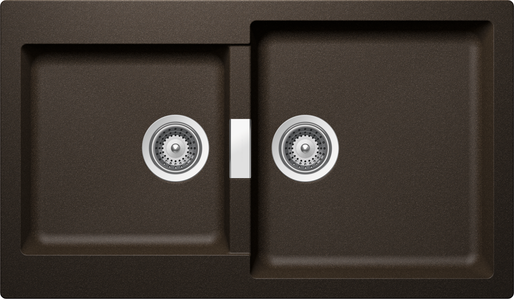 台上盆 Signus N-200 CD，带自动下水套件