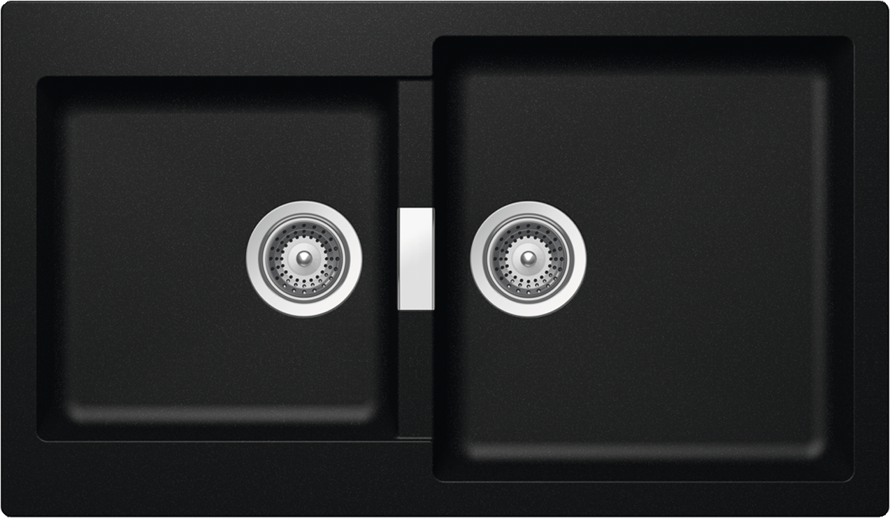 台上盆 Signus N-200 CD，带自动下水套件