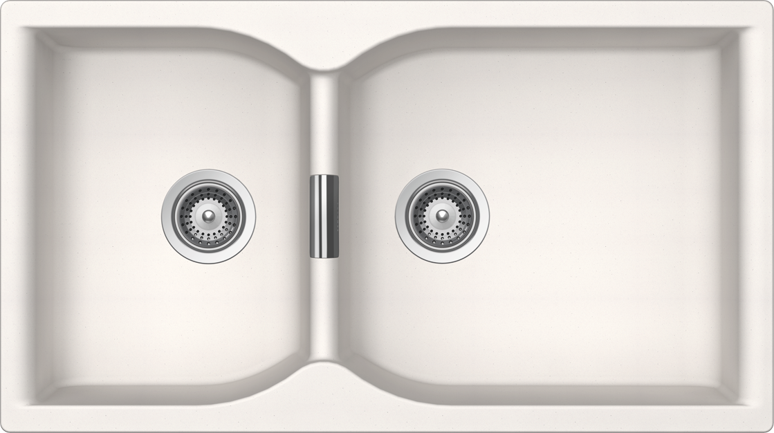 台上盆 Supra N-175 CD，带自动下水套件