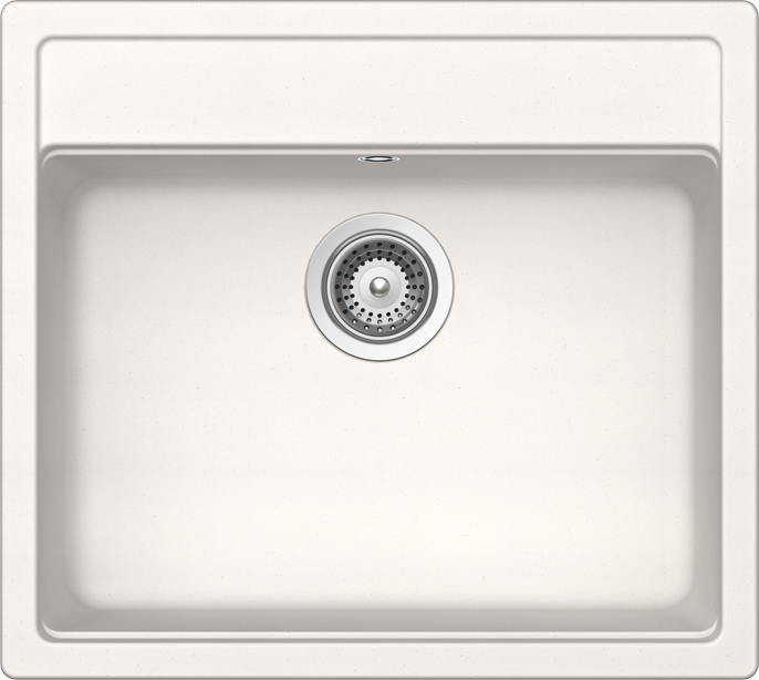 台上盆 Mono N-100 CD，带自动下水套件