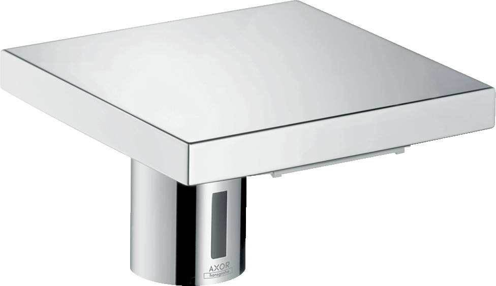 Miscelatore elettronico lavabo senza leva regolazione temperatura