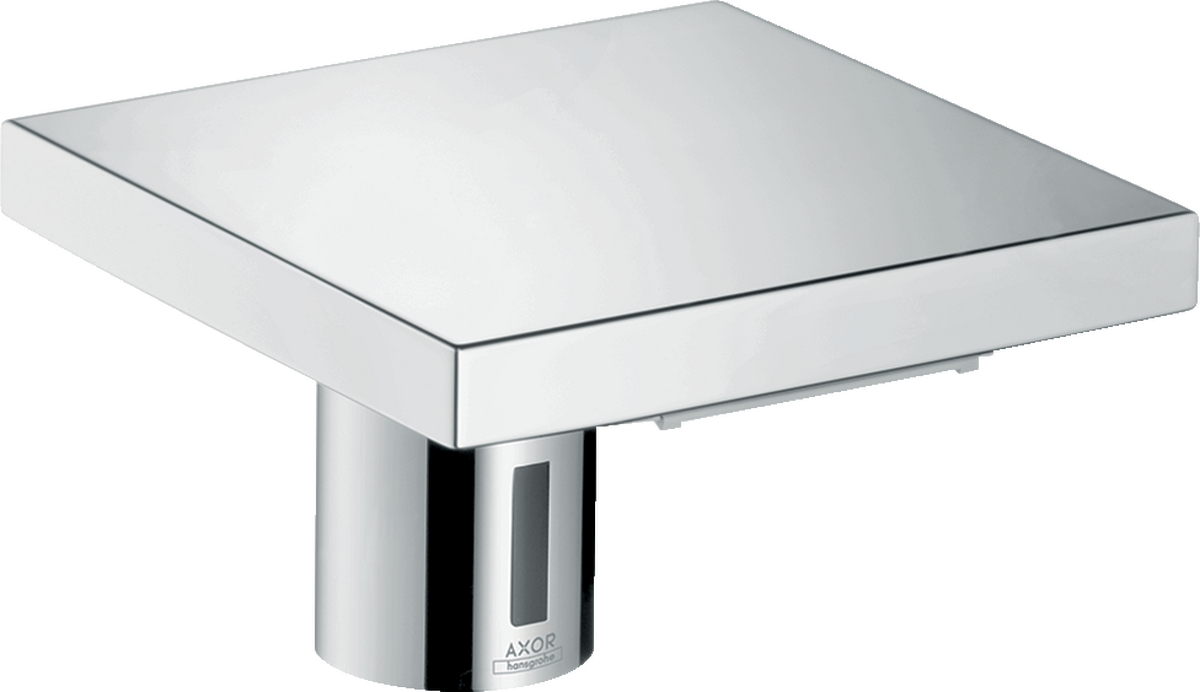 Miscelatore elettronico lavabo senza leva regolazione temperatura