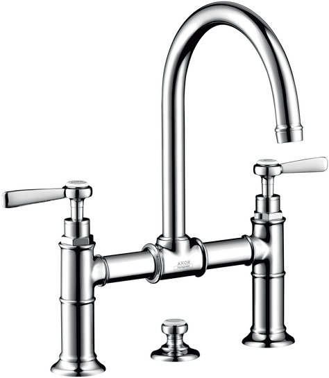 AXOR Washbasin mixers: AXOR Montreux, 2-handle basin mixer 220
