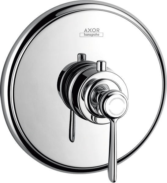 Thermostat Unterputz mit Hebelgriff