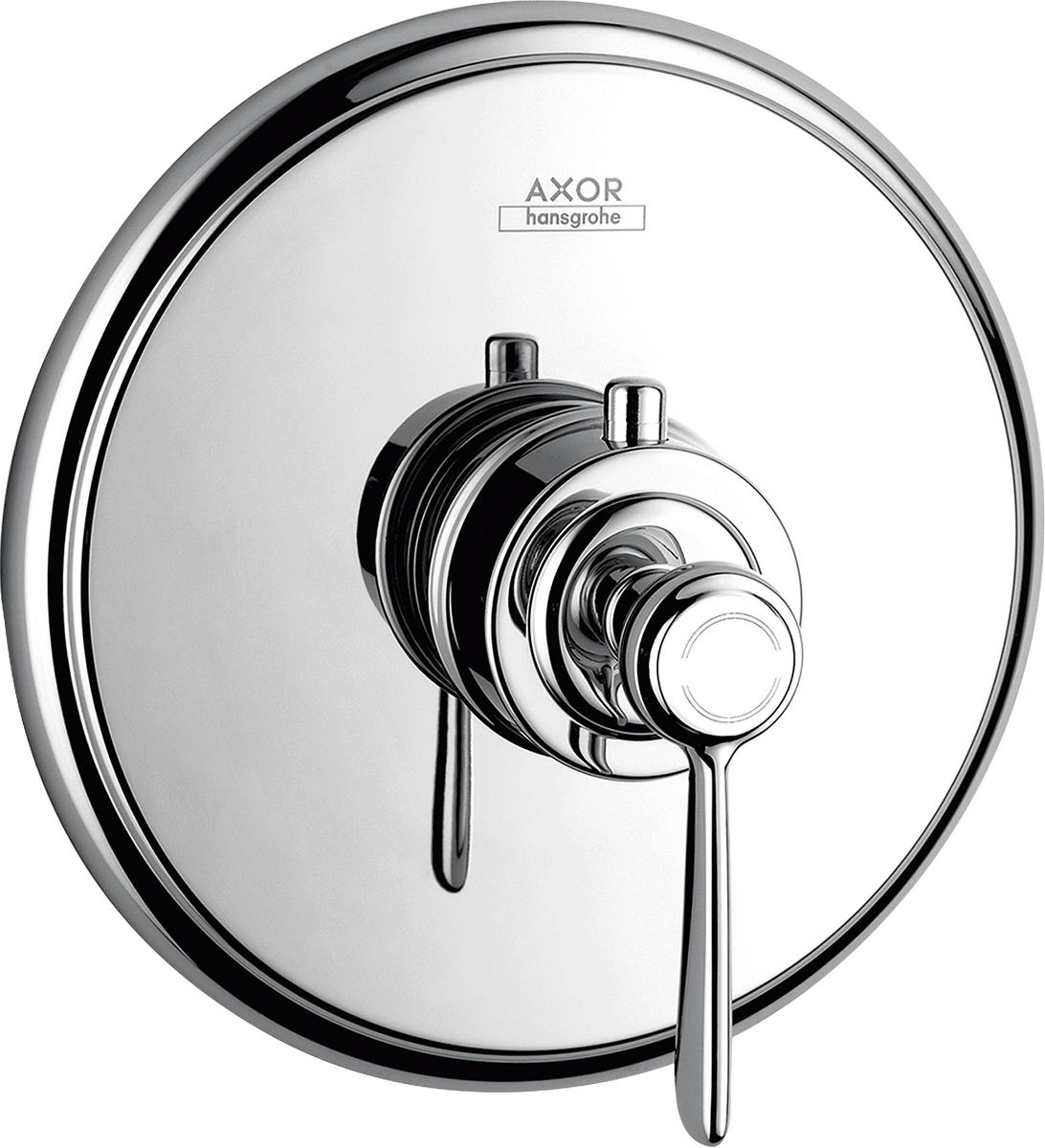 Thermostat for concealed installation with lever handle