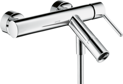 AXOR Starck Bath mixers: 2 functions, Chrome, Item No. 10411000