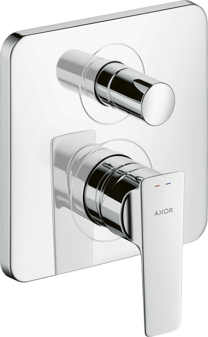 AXOR Citterio E Bath mixers: 2 functions, Chrome, Item No. 36455000