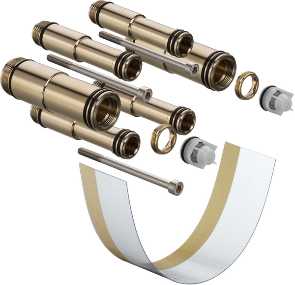 Verlängerung Set 25 mm für Grundkörper Thermostatmodul Verlängerung Set 25 mm für Grundkörper Thermostatmodul