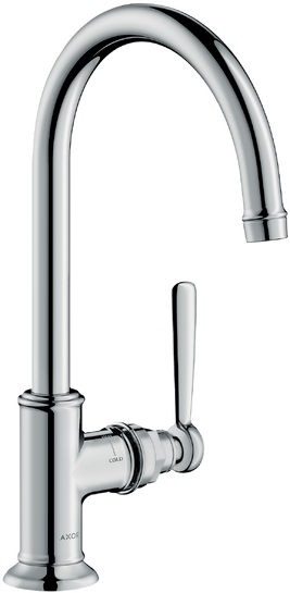 AXOR Hand sink faucets: AXOR Montreux, Widespread Faucet 180 with