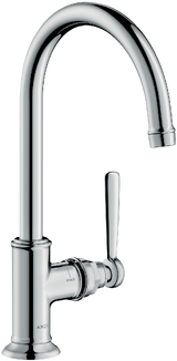 AXOR Hand sink faucets: AXOR Montreux, Wall-Mounted Widespread