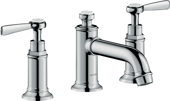 AXOR Hand sink faucets: AXOR Montreux, Widespread Faucet 30 with
