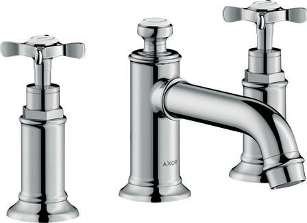 AXOR Hand sink faucets: AXOR Montreux, Widespread Faucet 180 with