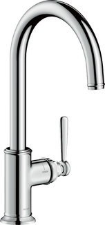 AXOR Kitchen mixers: AXOR Citterio M, 2-hole single lever kitchen