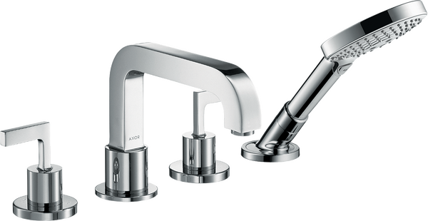 AXOR Citterio Bath mixers: 2 outlets, Chrome, Item No. 39454000