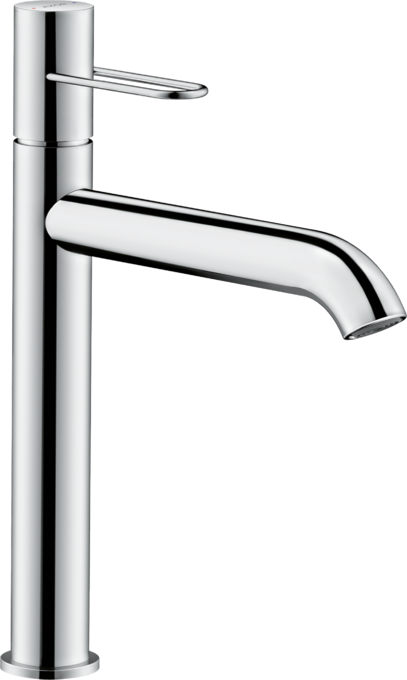 AXOR Uno Mitigeur de lavabo 190, poignée étrier, bonde à écoulement libre — 38032000