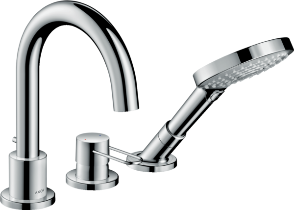 GROHE 20305000 Lineare - Grifo mezclador para lavabo (3 orificios)