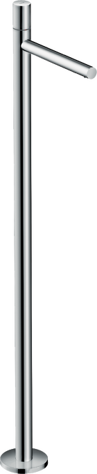 床付式洗面混合水栓 ゼロハンドル