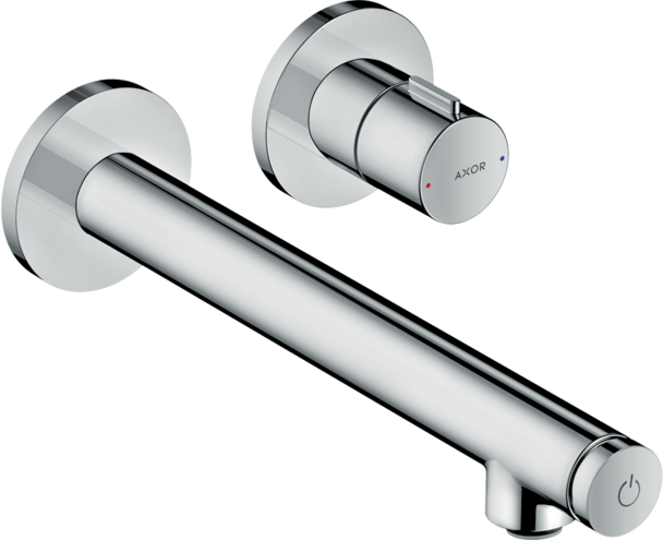 Arbeid Aanzetten schild AXOR Washbasin faucets: AXOR Uno, Wall-Mounted Faucet Trim Select, 1.2 GPM,  Art. no. 45113001 | AXOR US