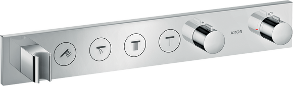 AXOR ShowerSolutions Shower mixers: two-handle, 5 functions