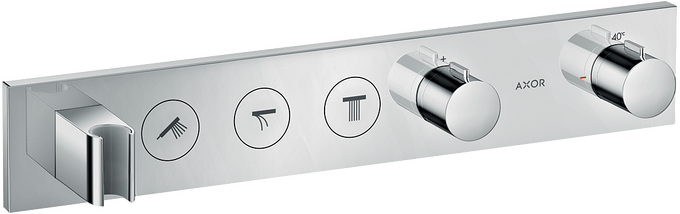 AXOR ShowerSolutions Shower mixers: two-handle, 3 functions