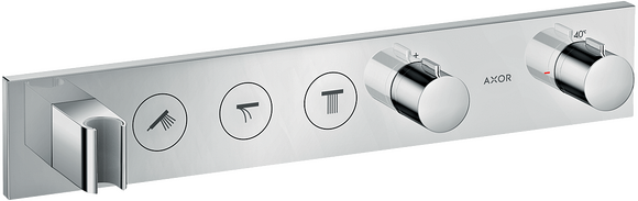AXOR ShowerSolutions Shower mixers: two-handle, 5 functions