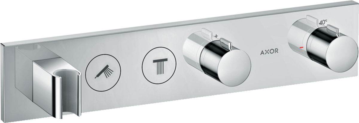 eb Tegenstrijdigheid Feodaal AXOR ShowerSolutions Shower mixers: 2 functions, Chrome, Item No. 18355000  | AXOR INT