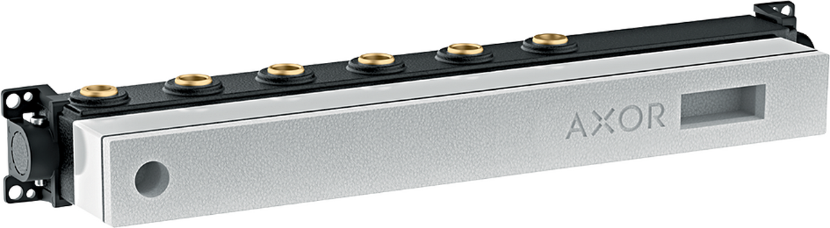 Basic set for thermostatic module Select for 4 functions